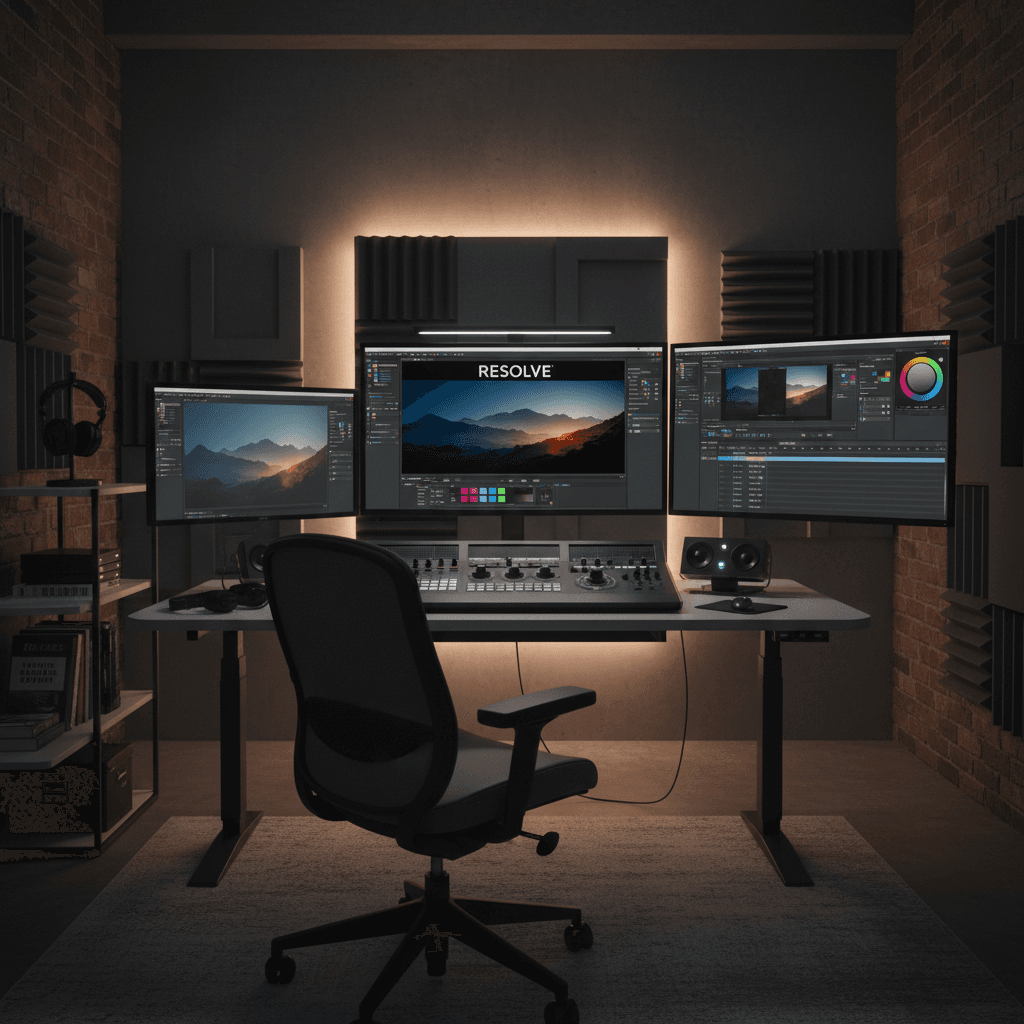 Studio di post-produzione video