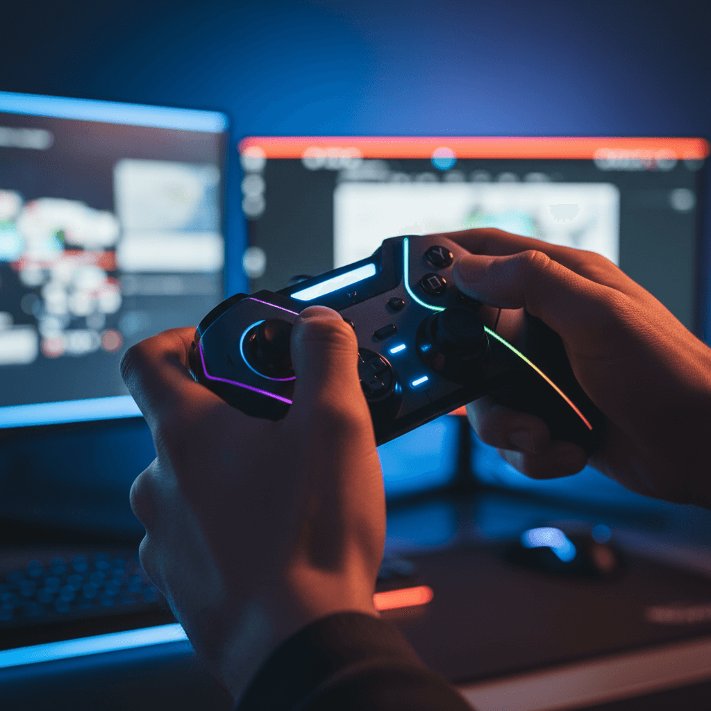 Console gaming per la distribuzione